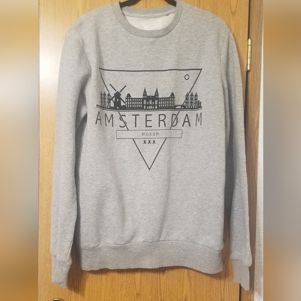 Primark Graphic Sweatshirt Size X Large
